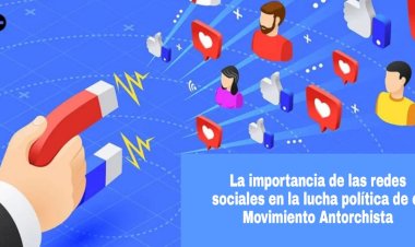 Importancia de redes sociales en la lucha del Movimiento Antorchista