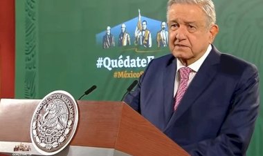 Del plato a la boca se cae la sopa AMLO