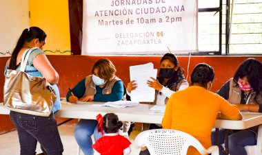 Benefician a comunidad de Zoyotla con atención ciudadana