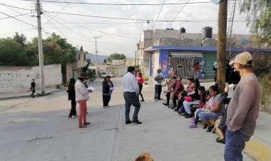 En Minas consolidan antorchismo de La Paz