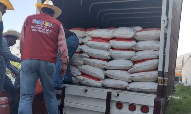 Agricultores de Temascalcingo reciben fertilizante
