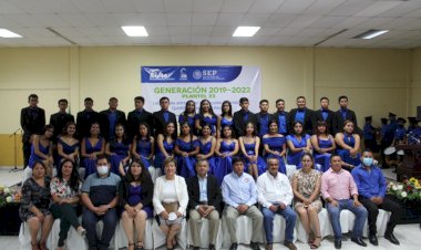 COBAT 23 de Tamaulipas despide a su octava generación