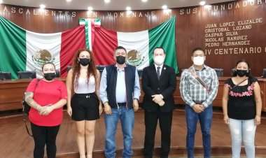 Dirigencia antorchista se reúne con secretario del Ayuntamiento de Aguascalientes