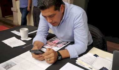 Atiende alcalde de Aguascalientes a dirigencia antorchista