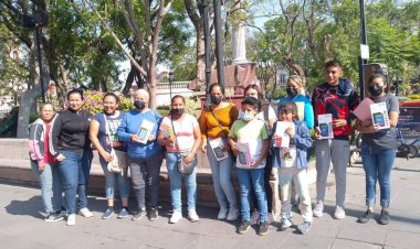 Reciben tinacos y tablets en comunidades alejadas de Aguascalientes