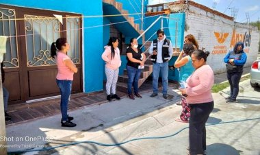 Promete CCAPAMA atender demanda de agua al oriente de Aguascalientes
