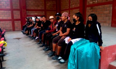 Revisan ensayo general de grupos culturales del bachillerato “Rafael Ramírez Castañeda”
