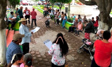 Habitantes de Benito Juárez entregarán documentación para recibir material de vivienda