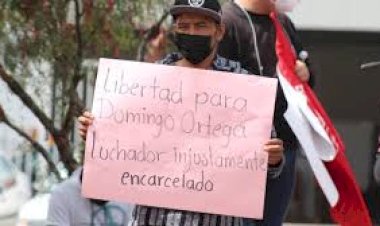 En Hidalgo se encarcela a luchadores sociales