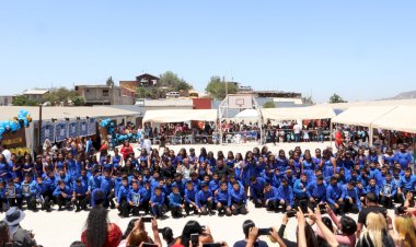 Antorcha reafirma compromiso con la educación en la zona este de Tijuana