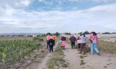 CFE recorre colonia nueva en Tepatlaxco; alista red eléctrica