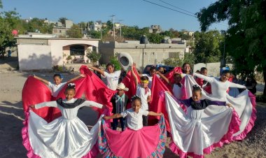 Niños sudcalifornianos debutarán en taller de danza promovido por Antorcha