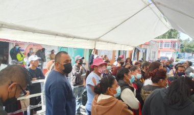 Antorchistas de Ixtapaluca denuncian deficiencias del servicio de agua potable