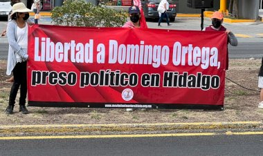 Libertad para Domingo Ortega Butrón
