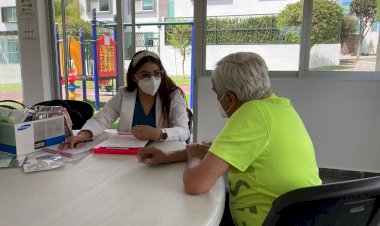 Realizan jornadas de salud en Lomas de Angelópolis