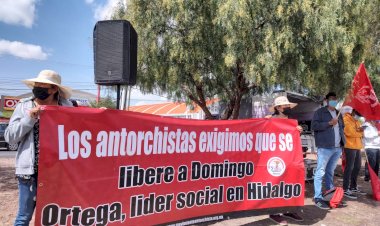 Manifestación para la liberación de Domingo Ortega