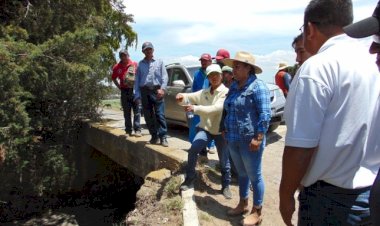 Piden a Protección Civil prevenir desbordamiento de barranca