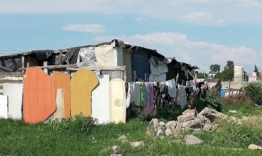 En algunas colonias se vive en extrema pobreza