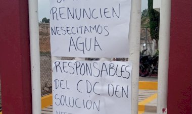 Crece inconformidad en Chimalhuacán por falta de agua