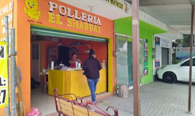 Por inflación, pobladores de Tilapa gestionan tienda Diconsa 