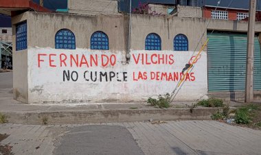 Exhiben en Ecatepec incumplimiento de Fernando Vilchis 