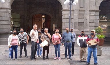 Piden pavimentación en colonias de la capital de Puebla
