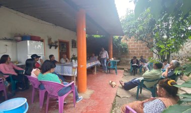 Habitantes organizados de Malinalco refrendan compromiso con Antorcha