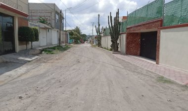 Acusan abandono de vialidades en Puebla pese a lluvias 