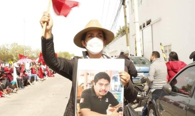 El pueblo de Hidalgo exige ¡libertad para Domingo!