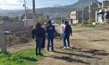 Mexiquenses buscan introducir servicios básicos en Lomas de San Sebastián