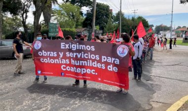 En Coatepec se niega el agua a familias humildes