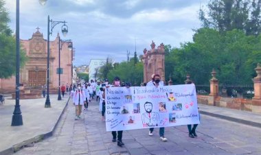 Médicos pasantes de Zacatecas también reclaman seguridad