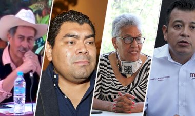 Acosadores y caciques buscan dirigencia de Morena en Puebla