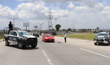 Despliegan operativos de seguridad en Ocoyucan