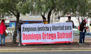 Hidalguenses exigen libertad para Domingo