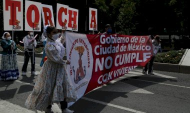 CDMX protesta con cultura