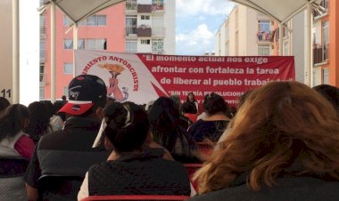 Gloria Brito dicta conferencia a plenistas de Azcapotzalco