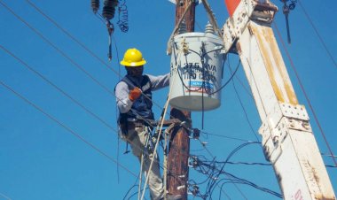 Continúan los apagones eléctricos en La Paz