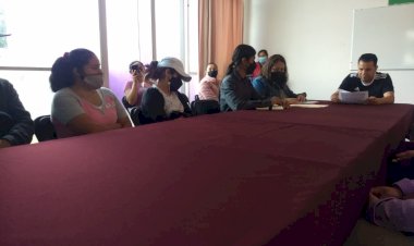 Antorchistas de Iztapalapa exigen a Territorial Teotongo concluya obras públicas