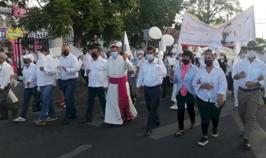 ¡Basta de violencia, queremos paz!: obispo de Tehuacán