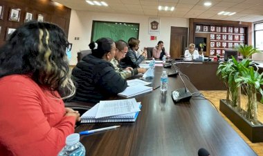 Movimiento Antorchista acude a reunión de trabajo con alcaldesa de La Paz 