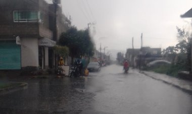 Intensas lluvias afectan a vecinos de Granjas Arenal
