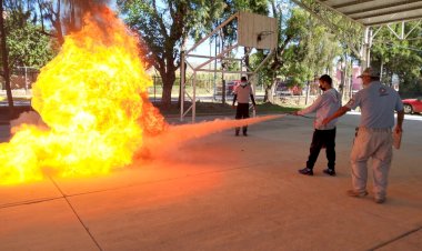 Implementa PC de Ocoyucan acciones preventivas contra incendios 