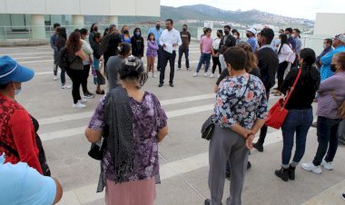 Zacatecanos exigen audiencia al gobernador David Monreal