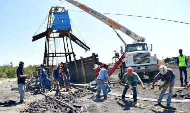 Accidentes mineros el pan de cada día en la zona carbonífera de Coahuila