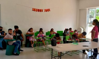 Rezago educativo en México golpea a colonias populares