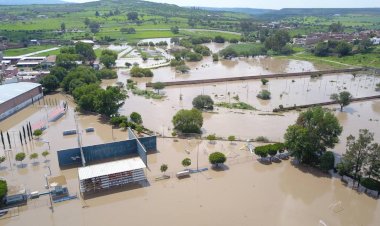 Inundaciones sin Fonden, el pueblo debe organizarse y luchar