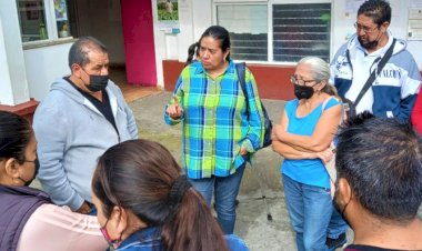 Establece compromisos edil de Uruapan con trabajadores del Parque Nacional Barranca Cupatitzio