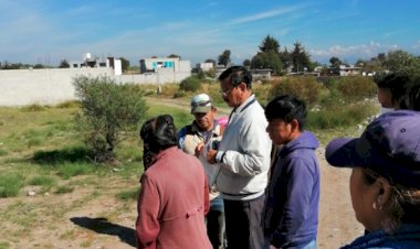 Inician trabajos para introducir servicios en colonia antorchista Siglo XXI