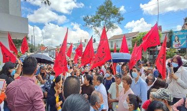 Xalapeños exigen solución a demandas de primera necesidad en CMAS